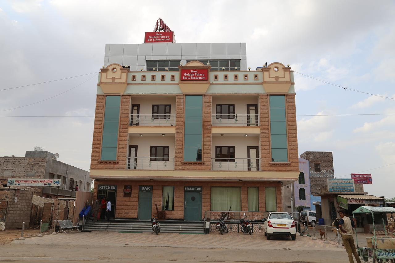 Hotel New Golden Palace Phalodi (Jodhpur) Exterior foto